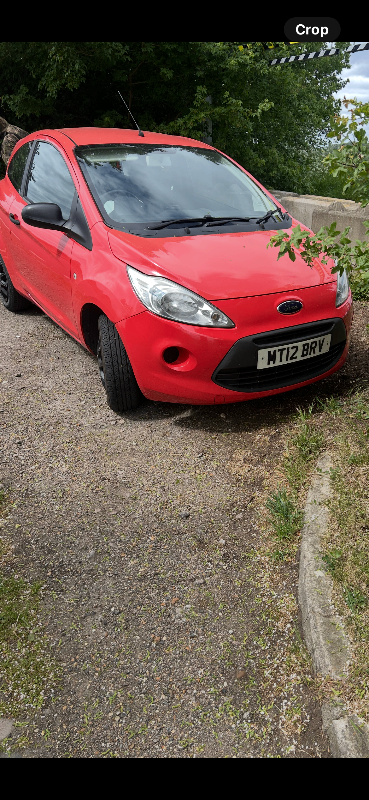 Ford, KA, Hatchback, 2012, Manual, 1242 (cc), 3 doors
