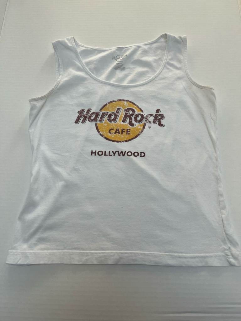 Hard Rock Cafe Vest