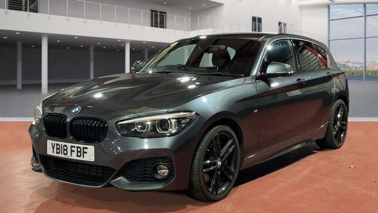 2018 BMW 1 Series 118i [1.5] M Sport Shadow Edition 5dr HATCHBACK PETROL Manual