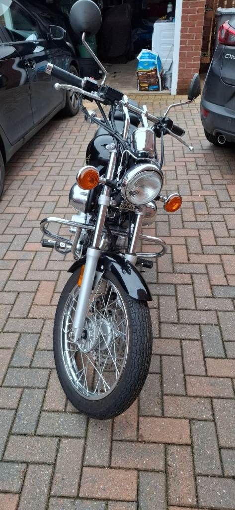 Yamaha XV250, 250CC, 2012 Registered 2019