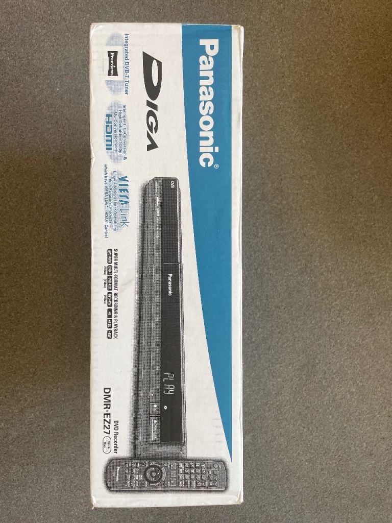 Panasonic DVD Player/Recorder