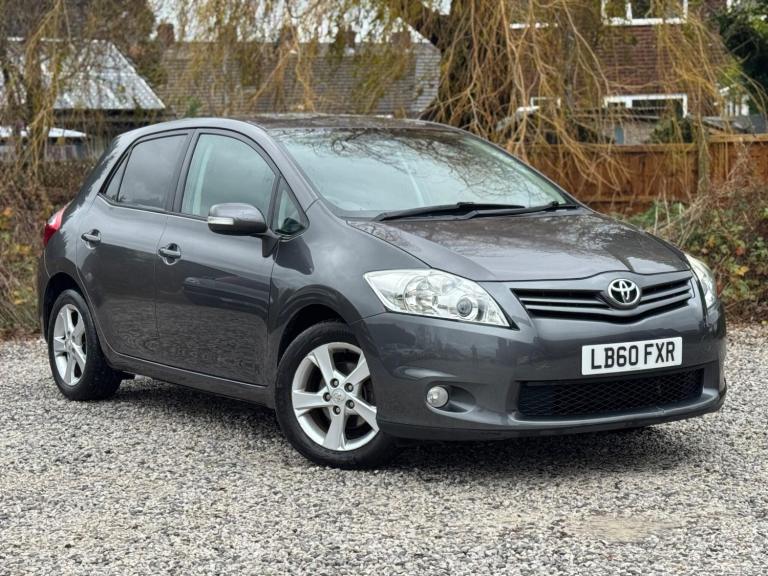 2011 Toyota Auris 1.6 V-Matic TR MultiMode Euro 5 5dr HATCHBACK Petrol Automatic