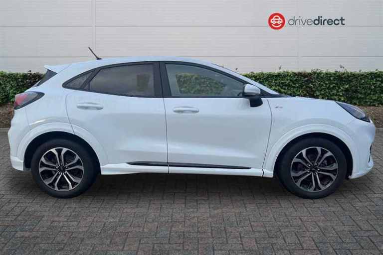 2022 Ford Puma 1.0 EcoBoost Hybrid mHEV 155 ST-Line 5dr HATCHBACK PETROL Manual