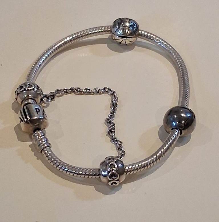 Pandora Bracelet with Charms