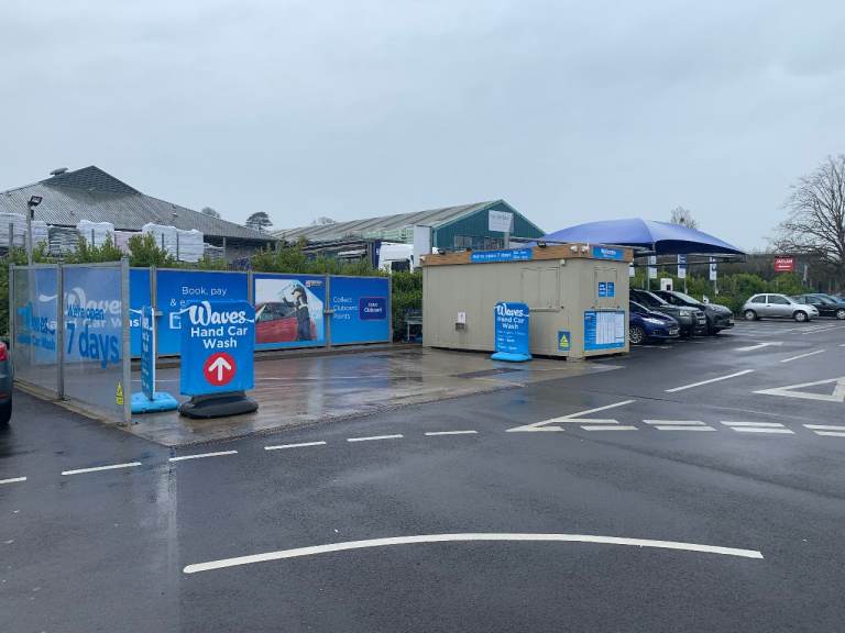 🚗 Waves Car Wash for Sale – Tesco, Glastonbury 🚗