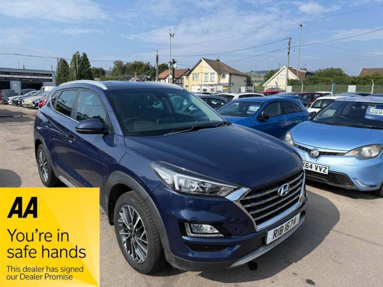 2019 Hyundai TUCSON CRDI PREMIUM Estate Diesel Manual