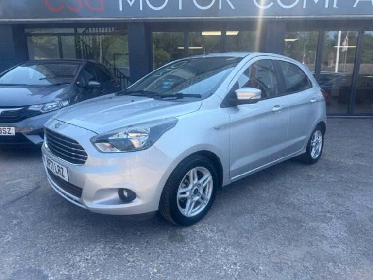 Ford Ka+ 1.2 Zetec 5dr - FFSH - AIR CON - ALLOYS - BLUETOOTH Petrol
