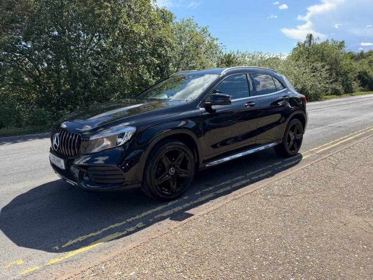 2018 Mercedes-Benz GLA 1.6 GLA200 AMG Line SUV 5dr Petrol 7G-DCT Euro 6 (s/s) (156 ps) ESTATE Pet...
