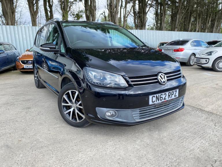 2013 Volkswagen Touran 1.4 TSI SE MPV 5dr DSG AUTO MPV Petrol Automatic