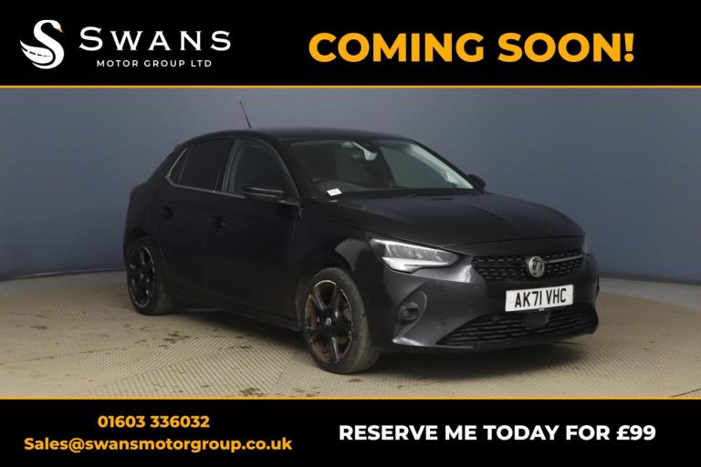 VAUXHALL CORSA 1.2 Elite Edition 2021
