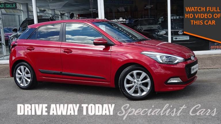 2015 Hyundai i20 1.2 Premium Hatchback 5dr Petrol Manual Euro 6 (84 ps) Hatchback Petrol Manual
