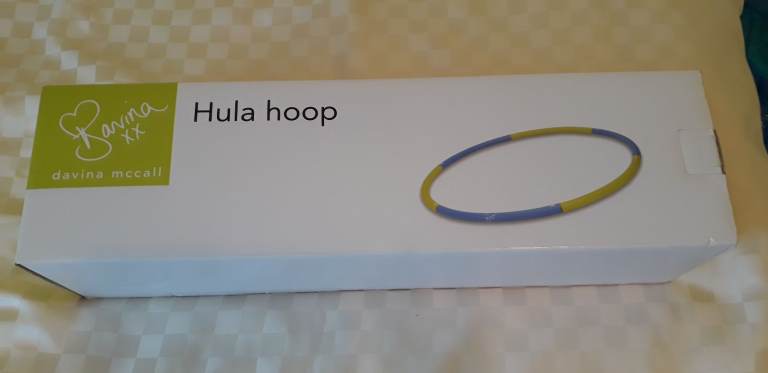 Davina McCall - Weighted Hula Hoop