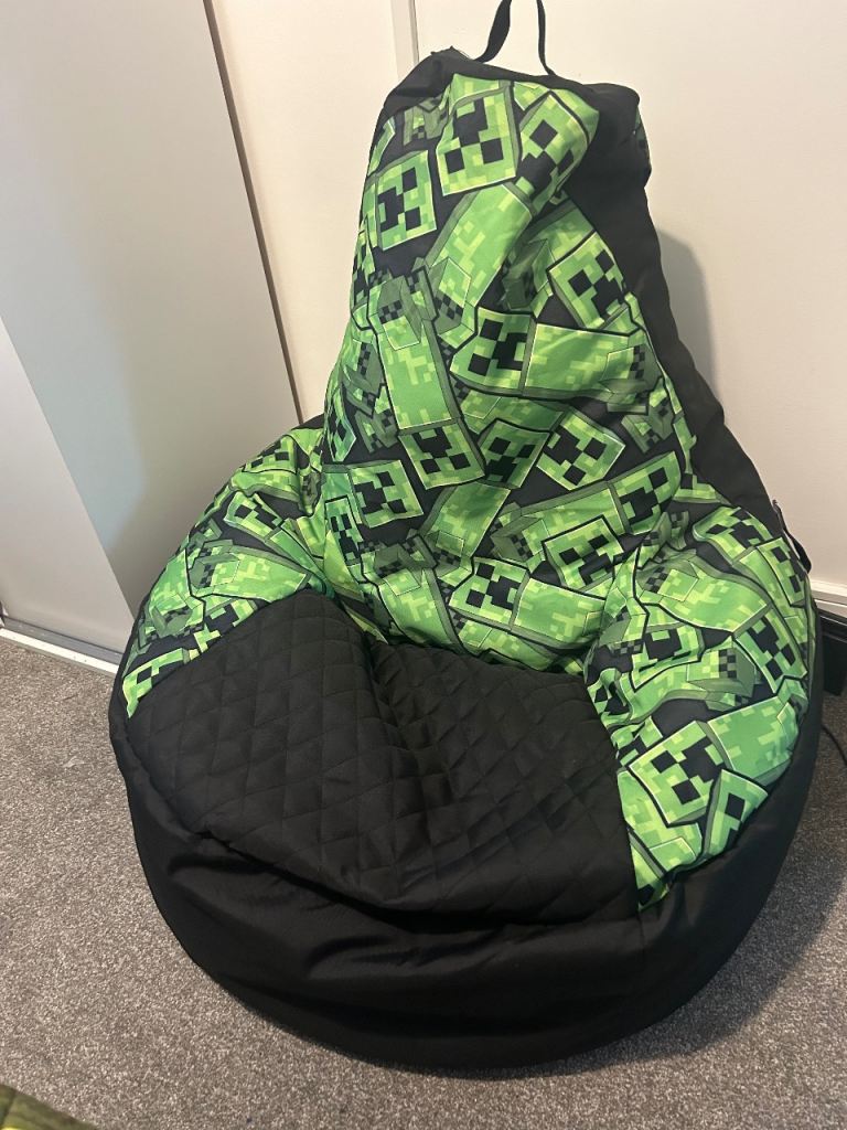 Minecraft beanbag chair