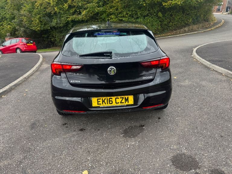 £1800 NO OFFERS BARGAIN CHEAP CAR Vauxhall, ASTRA, Hatchback, 2016, Manual, 1598 (cc), 5 doors