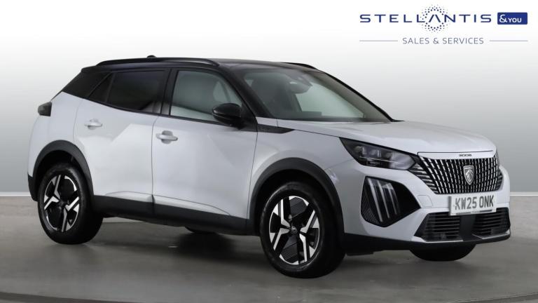 2025 Peugeot 2008 1.2 GT SUV 5dr Petrol Hybrid e-DSC6 Euro 6 (s/s) (136 ps) SUV Hybrid Automatic