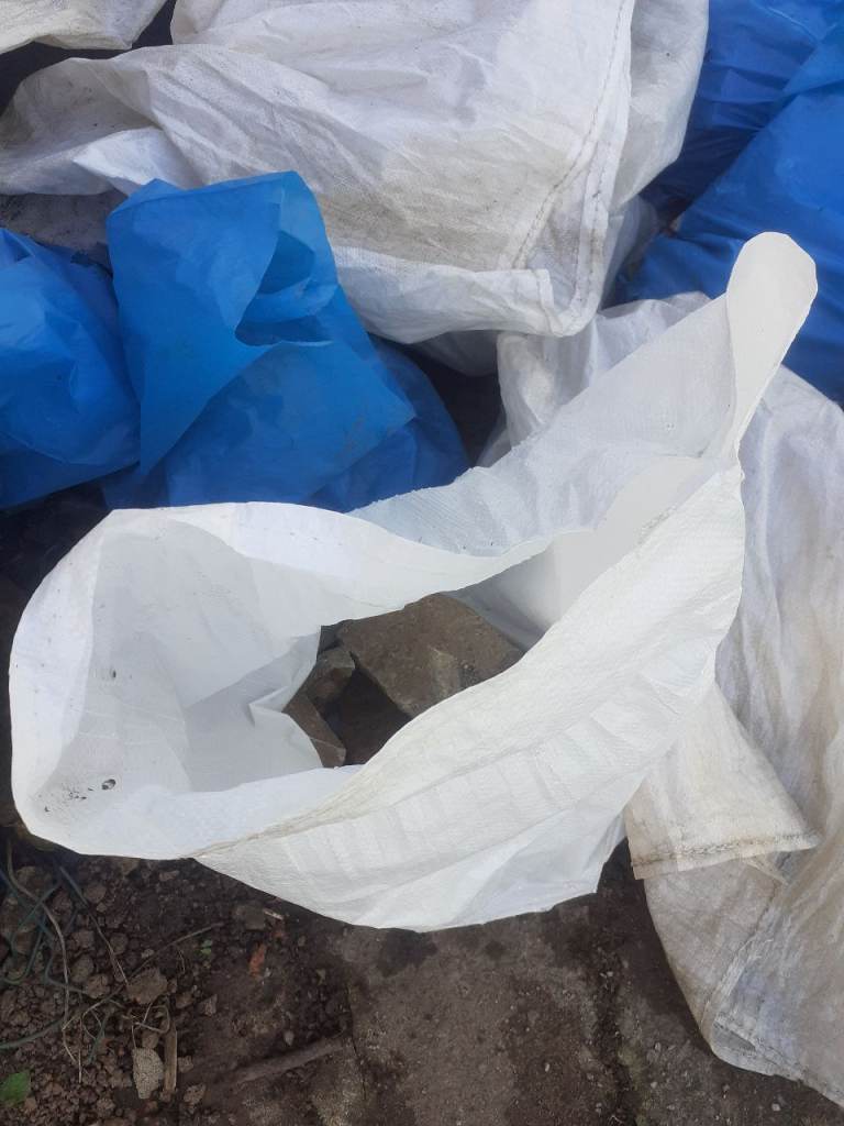 Free Hardcore Concrete- Bagged & ready to Collect
