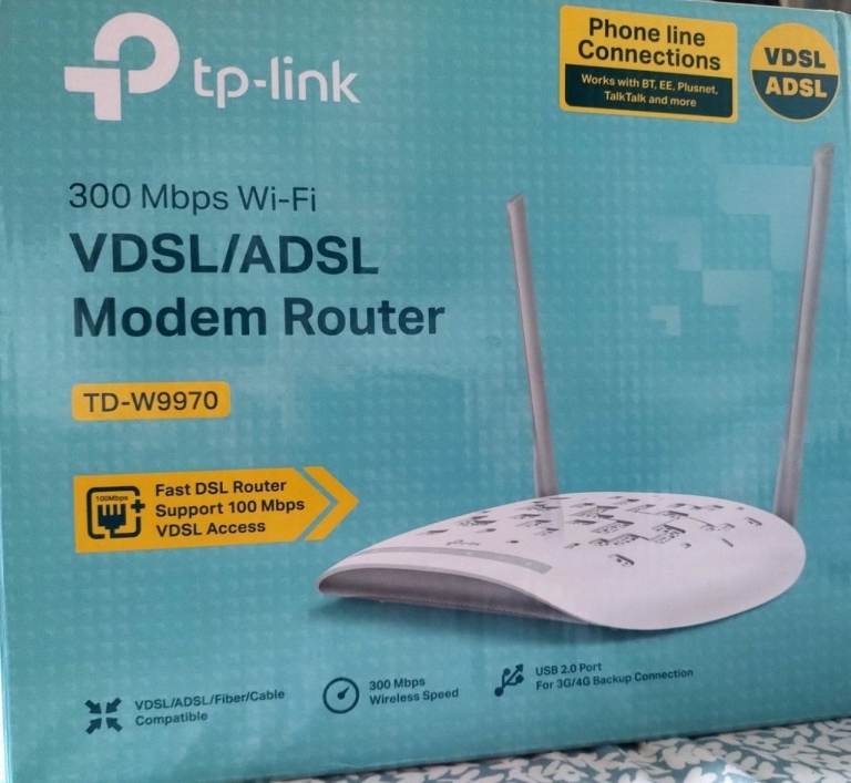 TP link broad band
