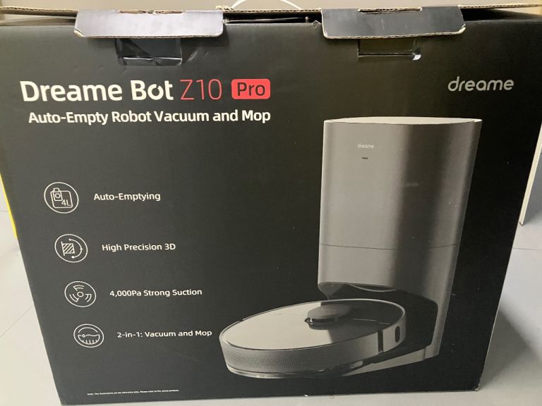 Dreame Bot Z10 Pro Robot Vacuum and Mop - BOXED