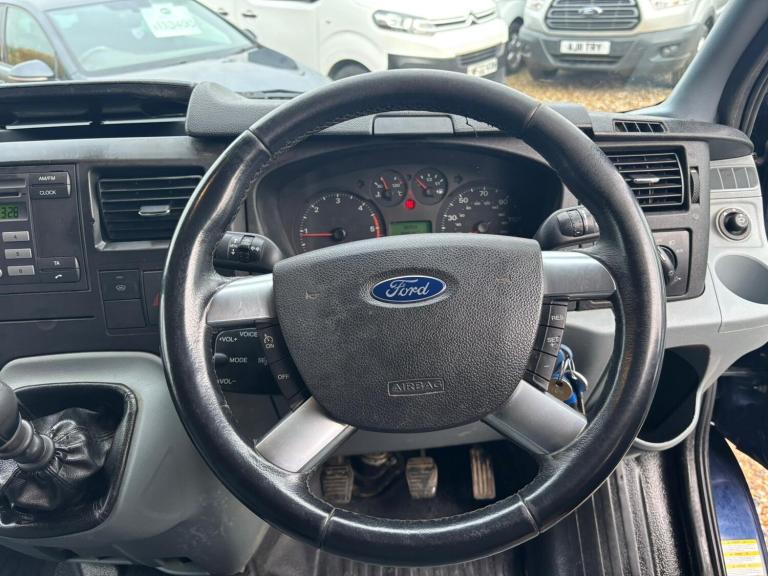 2012 Ford Transit Low Roof Van Trend TDCi 125ps PANEL VAN DIESEL Manual