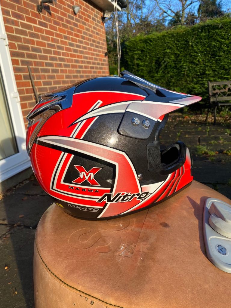 Motor Bike Helmet