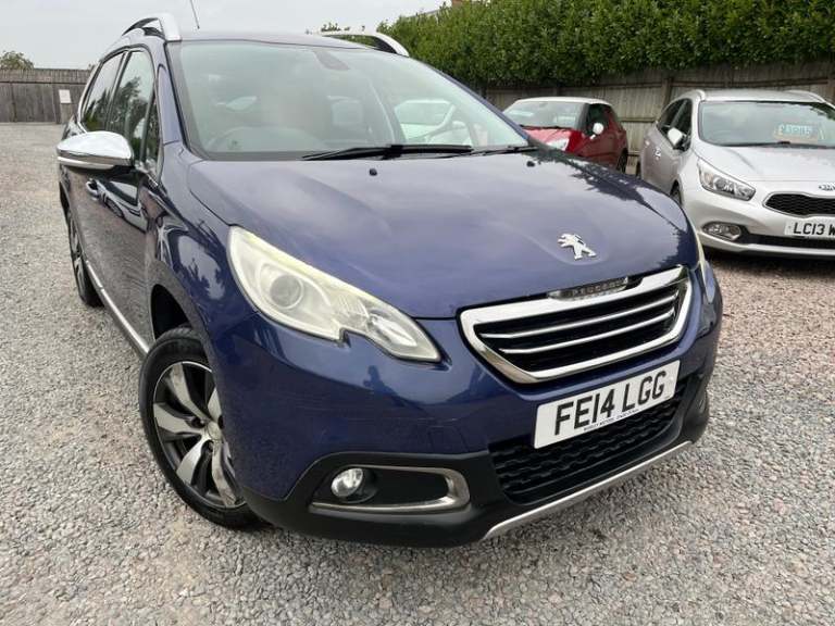 2014 Peugeot 2008 1.6 e-HDi 115 Allure 5dr HATCHBACK DIESEL Manual
