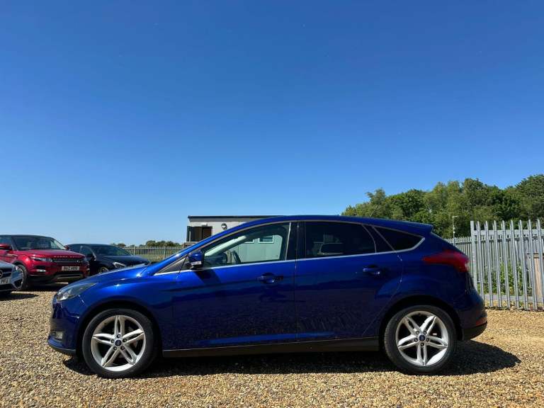 FORD FOCUS 1.0 T EcoBoost Zetec Edition 2017