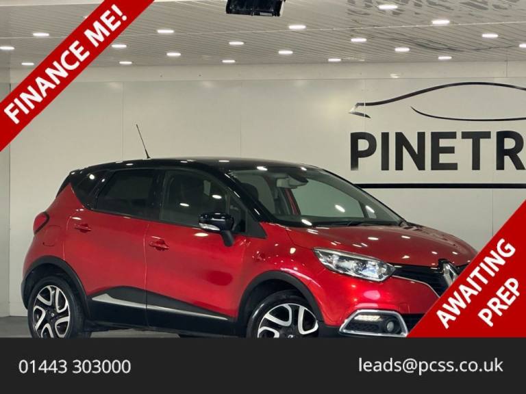 2016 Renault Captur 0.9 TCe ENERGY Signature Nav SUV 5dr Petrol Manual Euro 6 (s/s) (90 ps) HATCH...