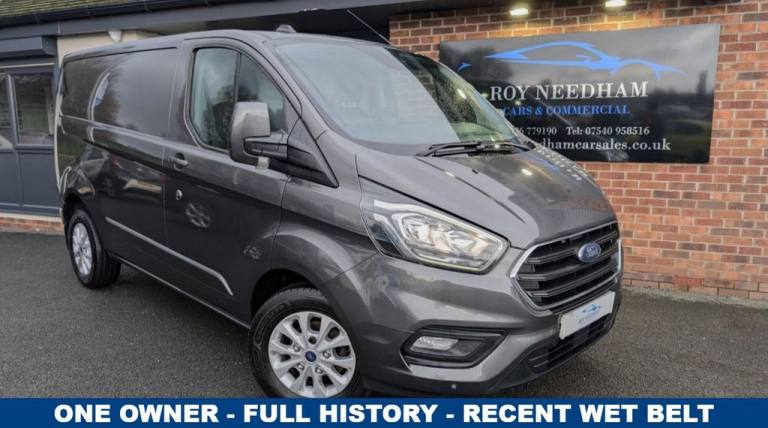 2021 21 FORD TRANSIT CUSTOM 2.0 280 ECOBLUE LIMITED PANEL VAN 5DR DIESEL MANUAL 