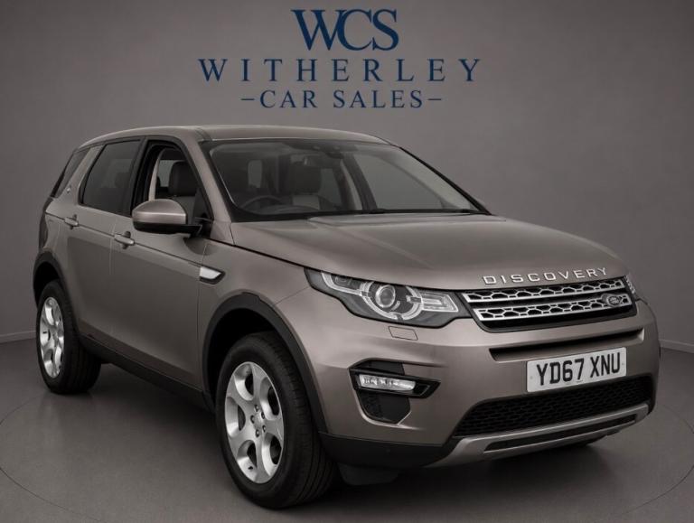 2017 Land Rover Discovery Sport 2.0 TD4 HSE SUV 5dr Diesel Manual 4WD Euro 6