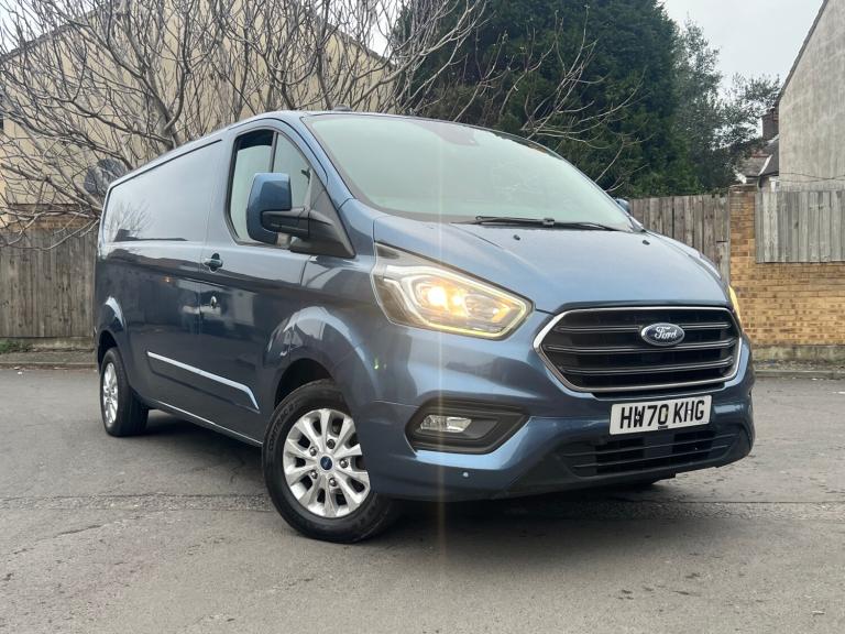 2020 Ford Transit Custom 2.0 EcoBlue 130ps Low Roof Limited Van Auto PANEL VAN Diesel Automatic