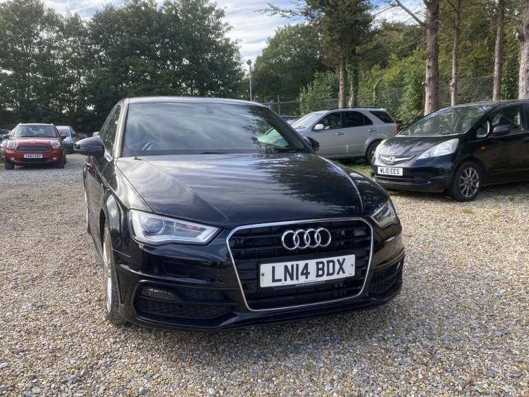 2014 Audi A3 2.0 TDI S Line 3dr HATCHBACK DIESEL Manual