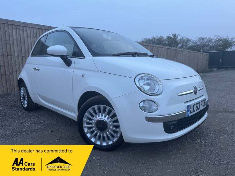 2014 Fiat 500 1.2 Lounge Hatchback 3dr Petrol Dualogic Euro 6 (s/s) (69 bhp)