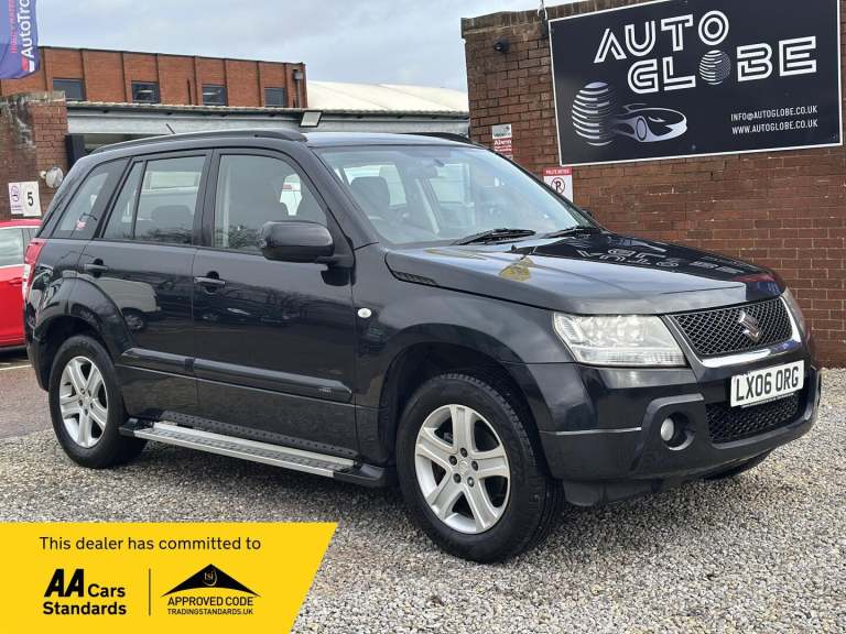  Suzuki Grand Vitara 2.0 16V Auto 4WD Euro 4 5dr Petrol Automatic