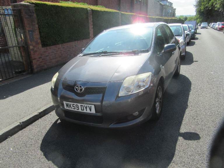 Toyota, AURIS, Hatchback, 2009, Manual, 1329 (cc), 5 doors