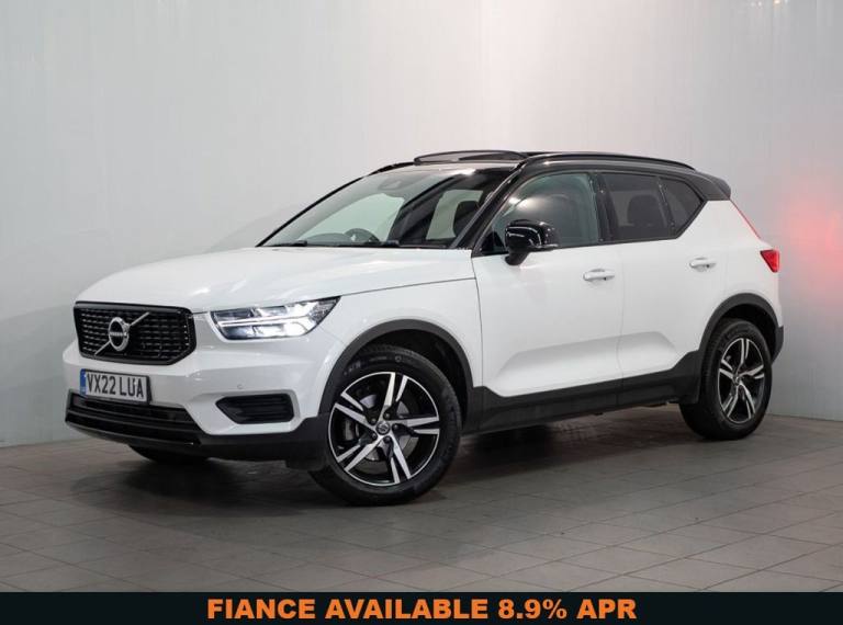 2022 Volvo XC40 1.5 T3 R-Design SUV 5dr Petrol Auto Euro 6 (s/s) (163 ps) ESTATE Petrol Automatic