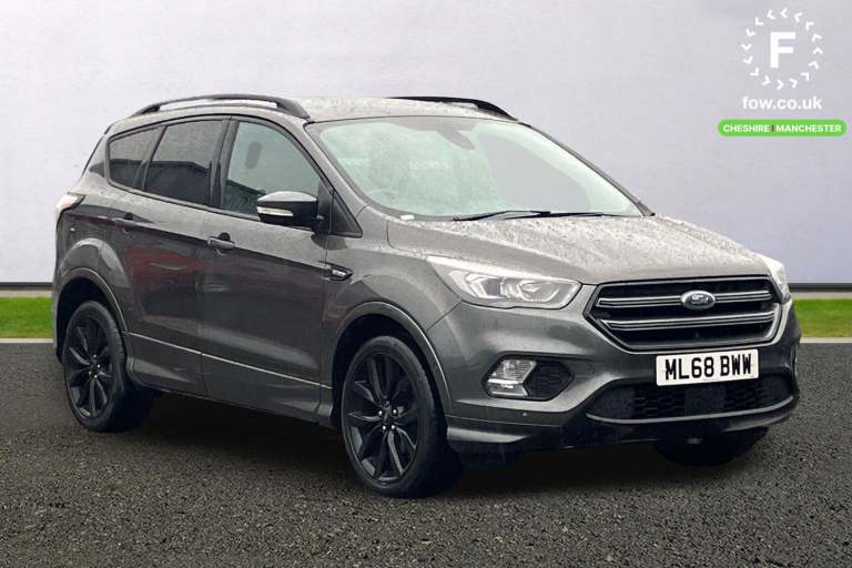 2018 Ford Kuga 1.5 TDCi ST-Line X 5dr 2WD SUV DIESEL Manual