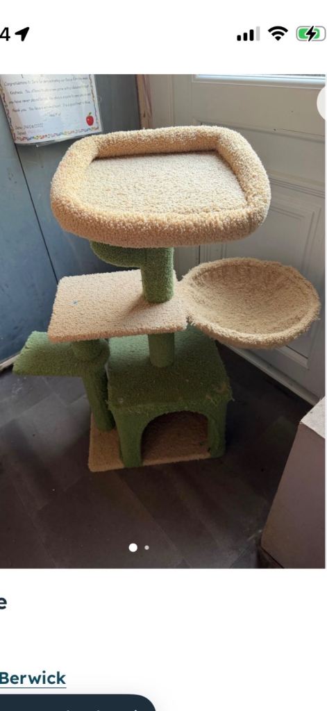 Cat tree 