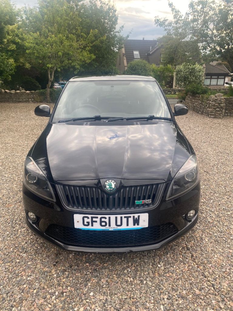 Skoda, FABIA, Hatchback, 2012, Semi-Auto, 1390 (cc), 5 doors