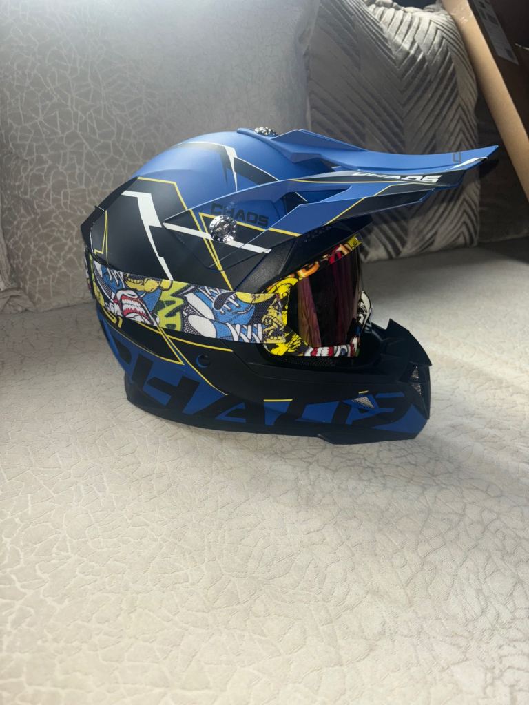 CHILDRENS MXR RAGE 50cc (£150)