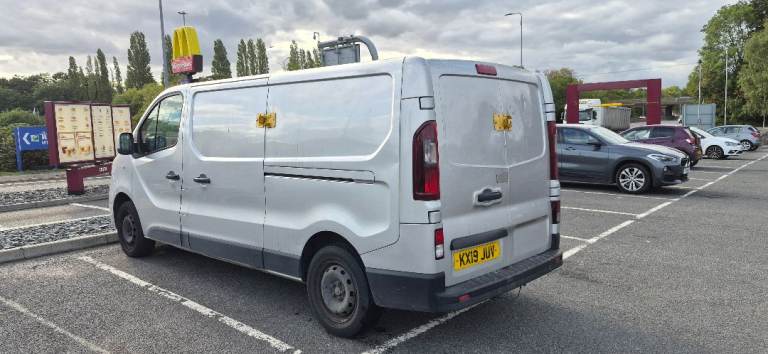 Nissan Nv300 1.6L LWB Ulez 2019