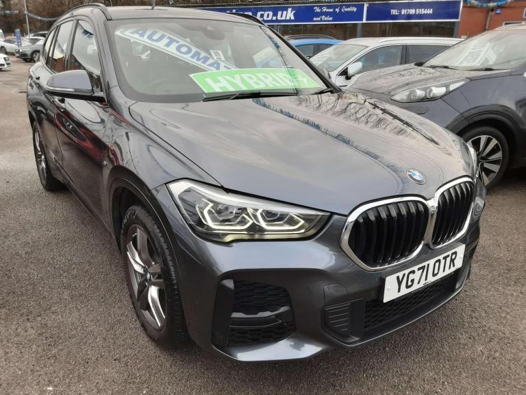 2021 BMW X1 1.5 X1 xDrive 25e M Sport Auto 4WD 5dr ESTATE Petrol/Electric Hybrid Automatic