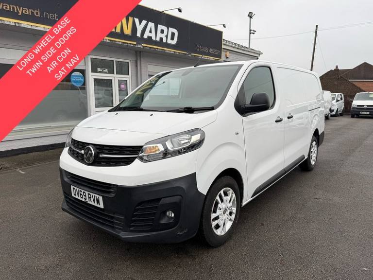 2019 Vauxhall Vivaro 1.5 Turbo D 2900 Dynamic LWB AIR CON Van 6dr Diesel Manual L2 H1 Euro 6 (s/ ...