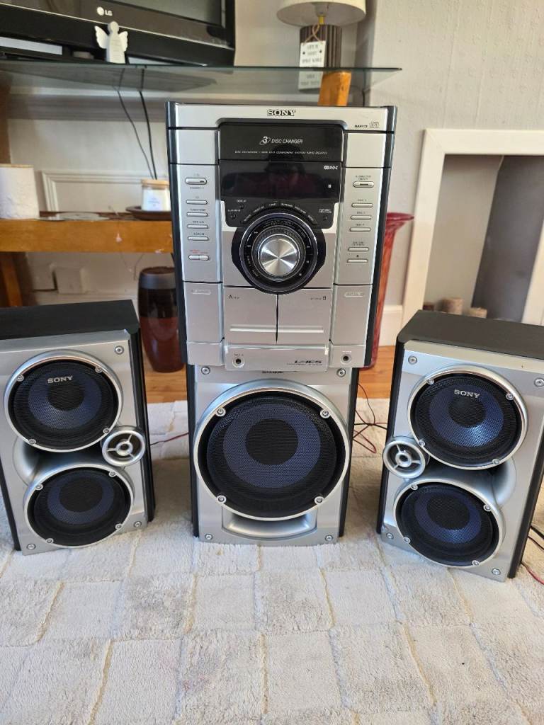 Sony MHC-RG470 Multi-Disc Changer Stereo System