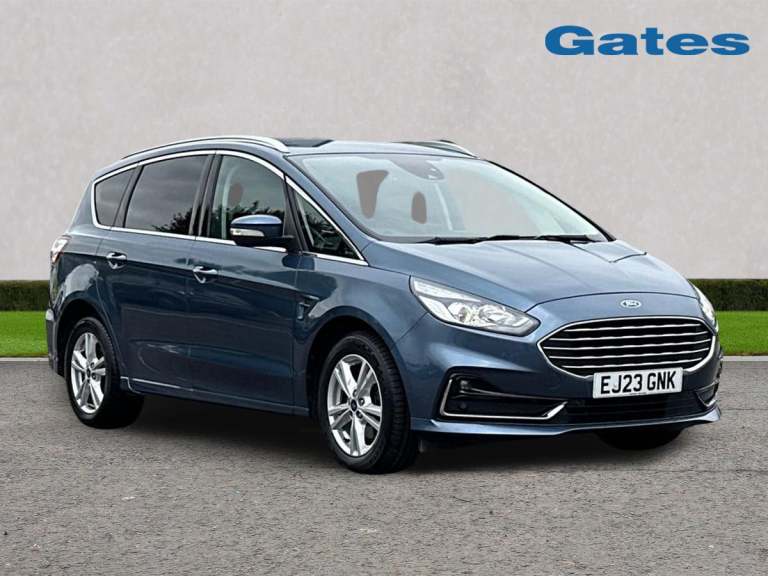 2023 Ford S-Max 5Dr Titanium 2.5 FHEV 190PS Auto Estate Hybrid Automatic