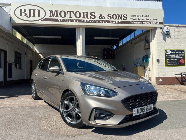 2019 Ford Focus FORD FOCUS 1.0 EcoBoost 125 ST-Line 5dr HATCHBACK Petrol Manual