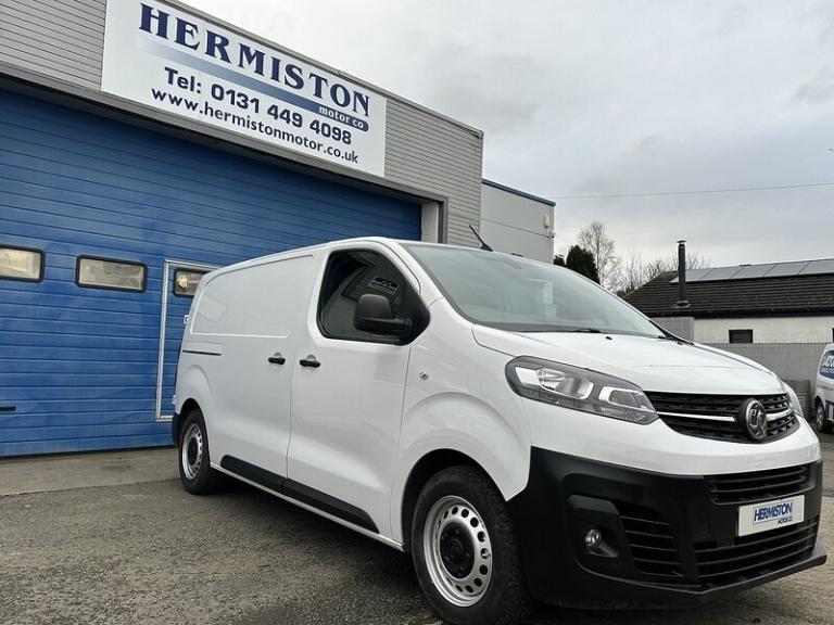 2022 Vauxhall Vivaro 1.5 Turbo D 2900 Dynamic Panel Van 6dr Diesel Manual L1 H1 Euro 6 (s/s) (10 ...