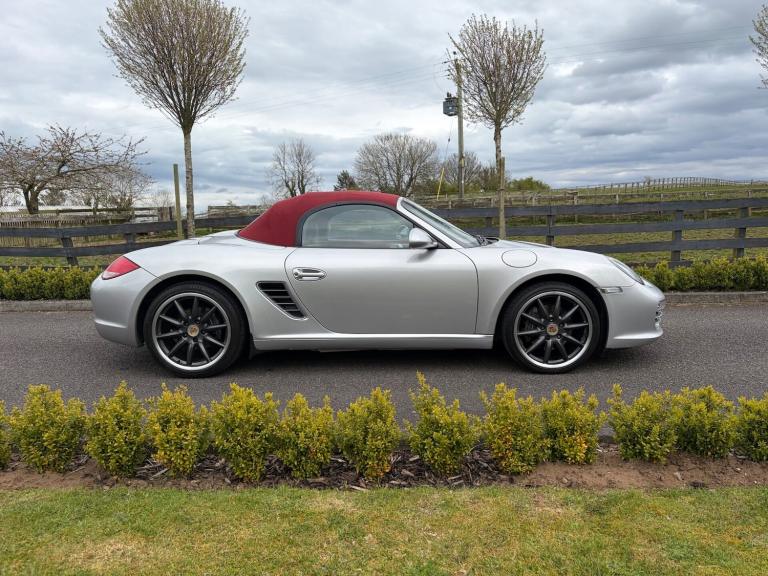 2009 Porsche Boxster 2.9 2dr CONVERTIBLE PETROL Manual