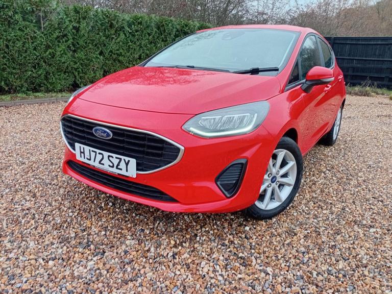 2022 Ford Fiesta 1.0T EcoBoost Trend Euro 6 (s/s) 5dr HATCHBACK Petrol Manual