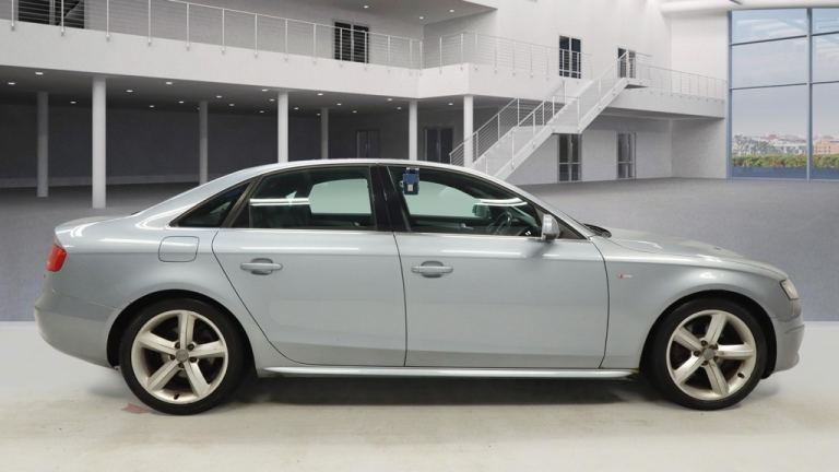 2010 Audi A4 1.8T FSI 160 S Line 4dr SALOON Petrol Manual