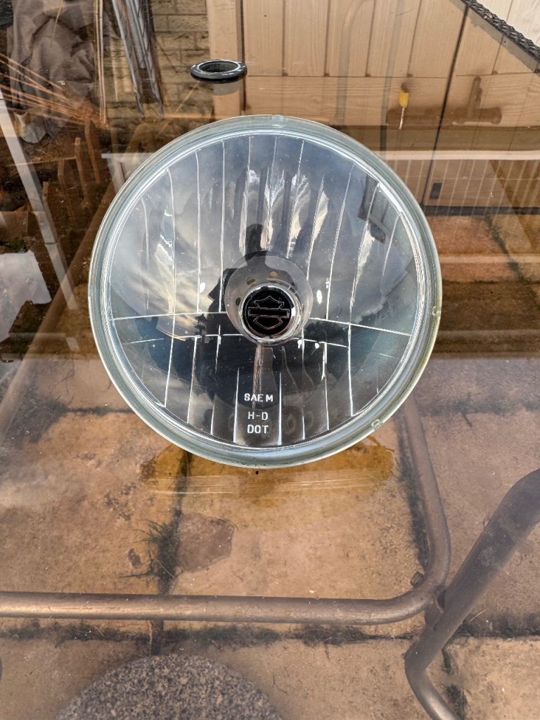 Harley Davidson headlight 